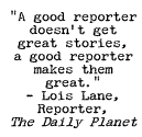 Lois Lane Quote