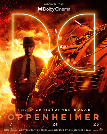 Oppenheimer Dolby Cinema poster