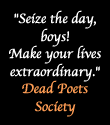Seize the day!