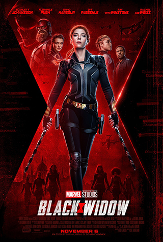 Black Widow movie poster
