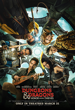 Dungeons and Dragons movie poster