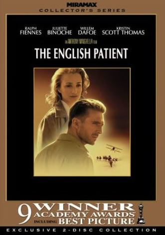 The English Patient Collector's Edition DVD 