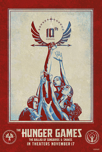 10th Annual Hunger Games poster