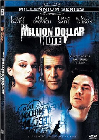 Dollar Movie on The Million Dollar Hotel  Dvd