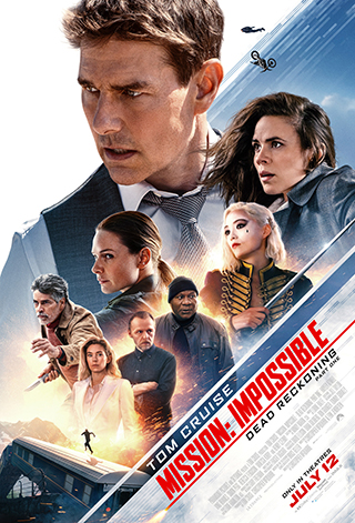 Mission: Impossible Dead Reckoning Part One movie poster