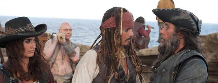 Pirates of the Caribbean: On Stranger Tides