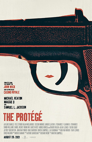 The Protege movie poster