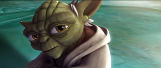 Yoda in Star Wars: The Clone Wars