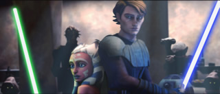 Ahsoka Tano and Anakin Skywalker