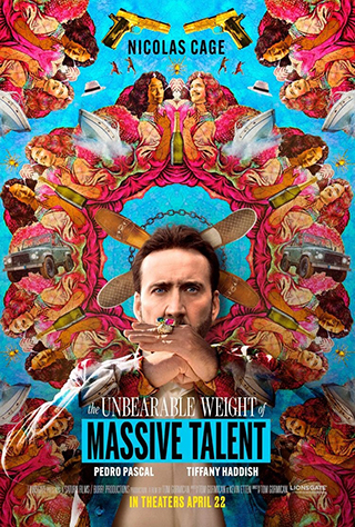 Unbearable Weight of Massive Talent movie poster