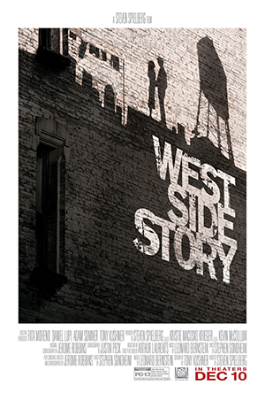 West Side Story (2021) alternate movie poster