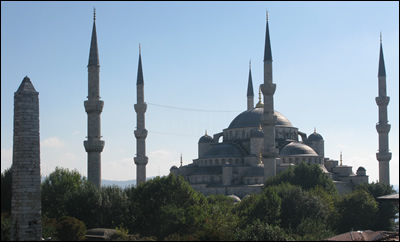 Blue Mosque, Istanbul