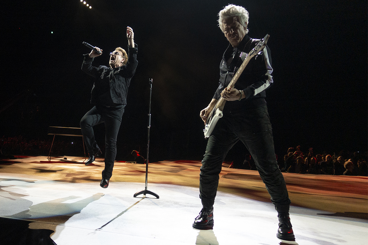 U2: Joshua Tree Tour 2019 (Taken with the Sony RX100 Mark V)