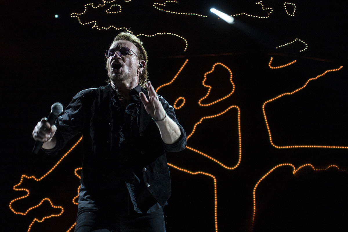 U2: Joshua Tree Tour 2019 (Taken with the Sony RX100 Mark V)