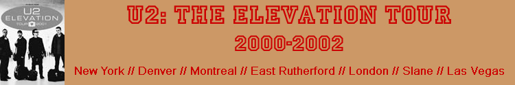 Elevation Tour