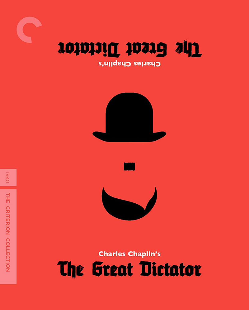 The Great Dictator Criterion Collection Blu-ray cover