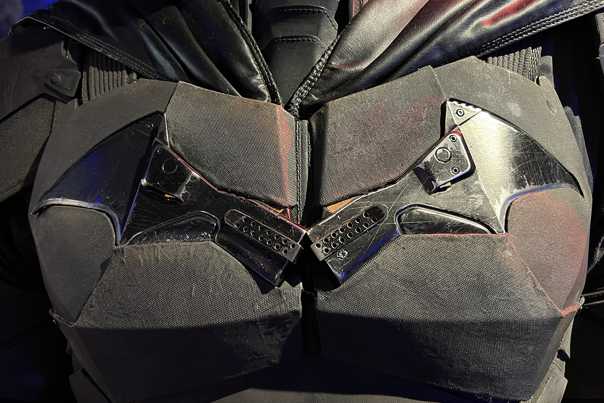 The 2022 Batarang (at Warner Bros. Studios) Scenes from Hollywood, California