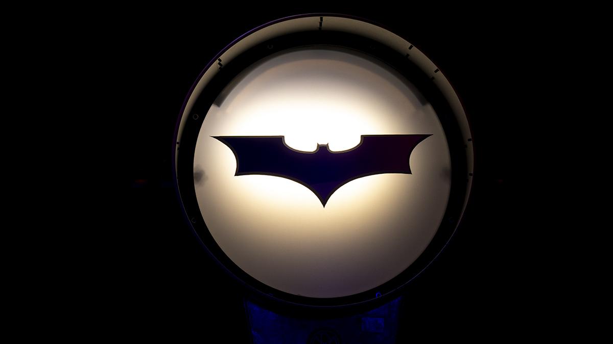 The Bat Signal