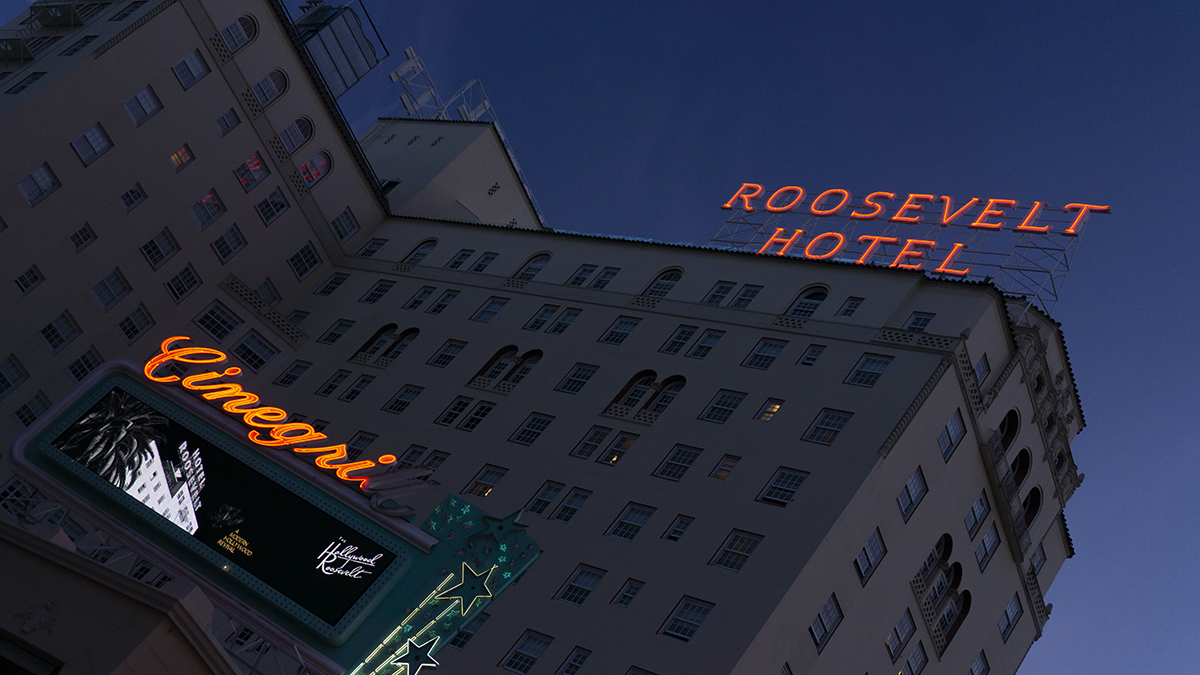 The Hollywood Roosevelt Scenes from Hollywood, California