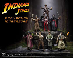 Indiana Jones Action Figures