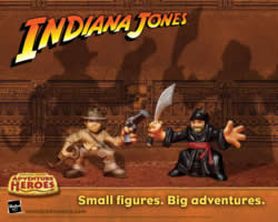 Indiana Jones Action Heroes