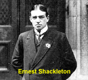 Ernest Shackleton