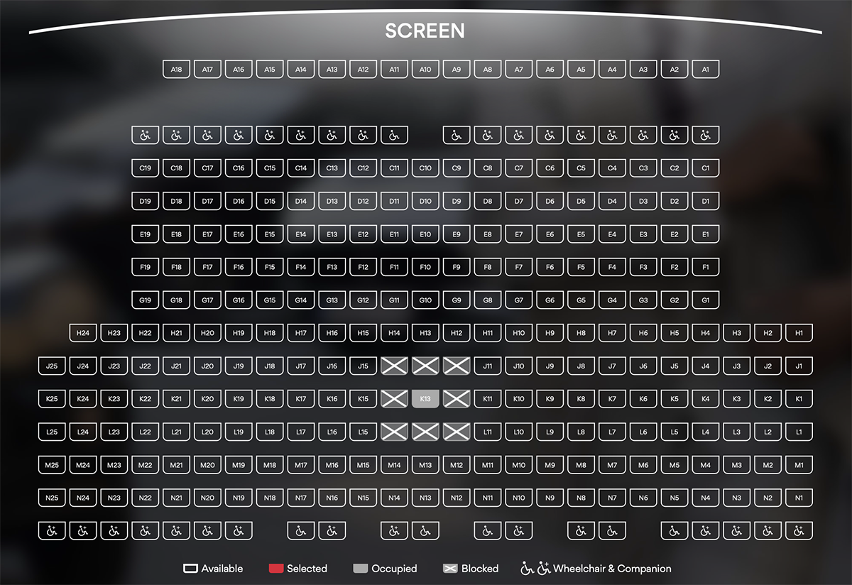 AMC Ticket Selection