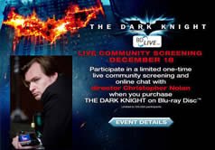 Dark Knight: BD-Live Event