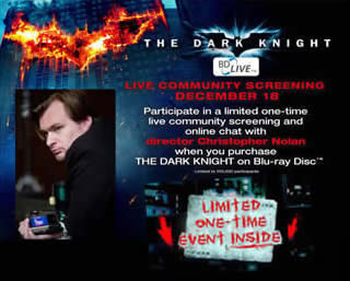Christopher Nolan BD-Live Event