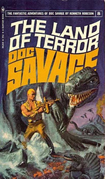 Doc Savage: The Land of Terror book cover