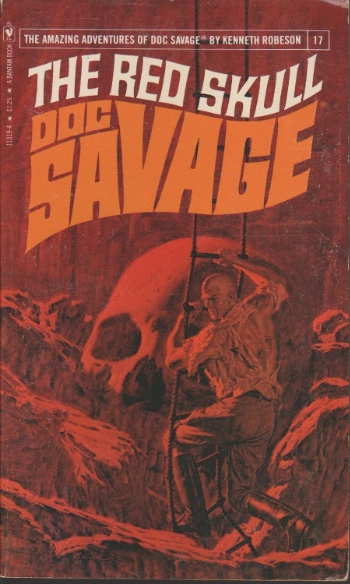 Doc Savage: The Red Skull book cover