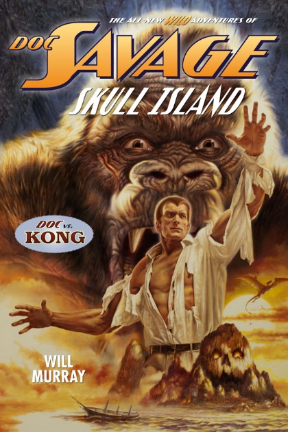 Doc Savage: Skull Island book cover