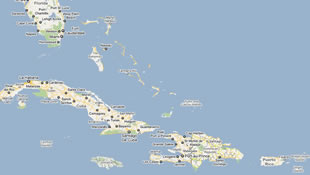 Map of Haiti