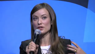 Olivia Wilde on YouTube