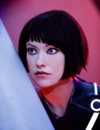 Olivia Wilde in Tron: Legacy