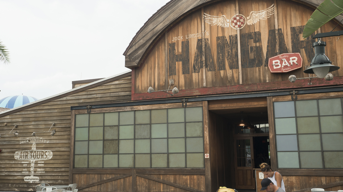 Jock Lindsey's Hangar