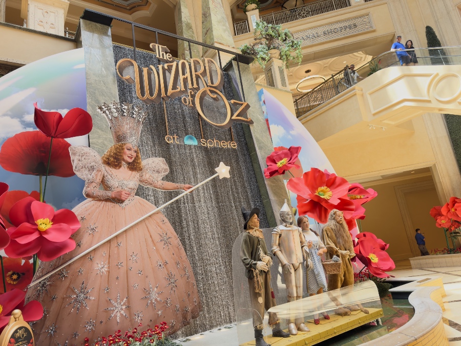 The Wizard of Oz at Sphere, Las Vegas