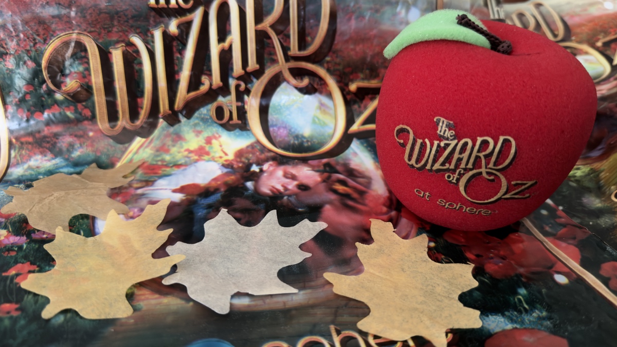 The Wizard of Oz at Sphere, Las Vegas