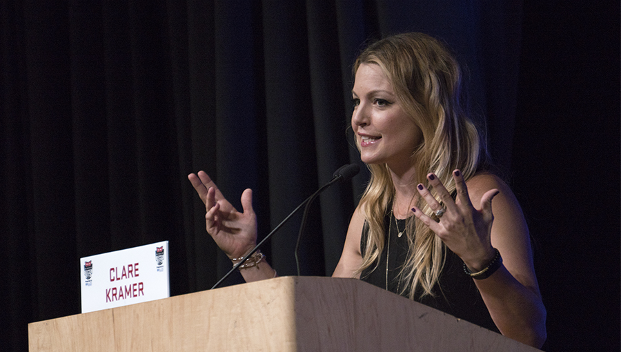 Clare Kramer Denver Comic Con