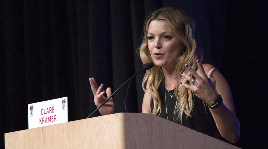 Clare Kramer Denver Comic Con
