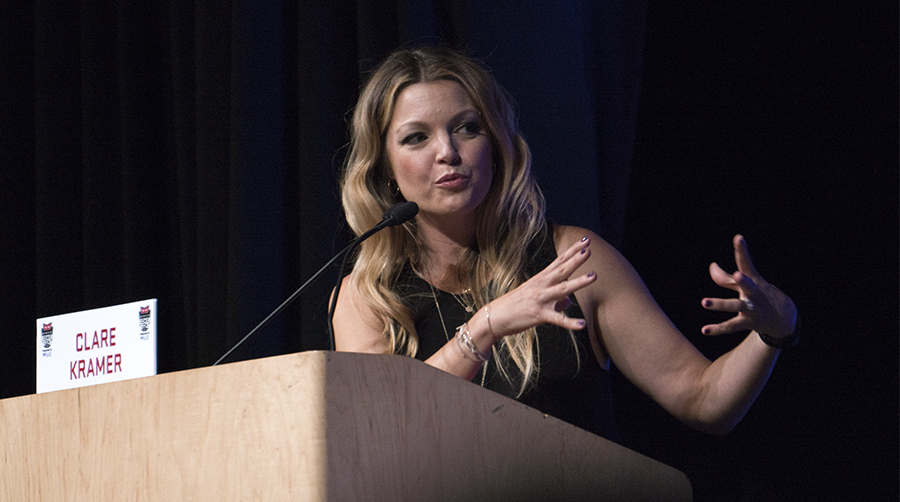Clare Kramer Denver Comic Con