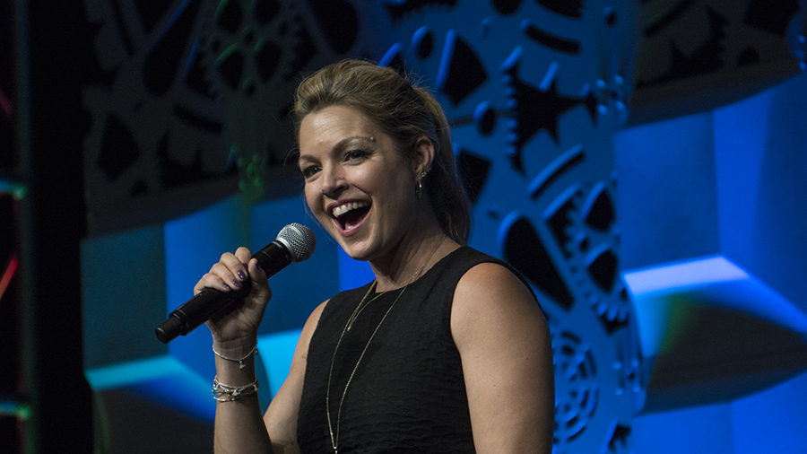 Clare Kramer Denver Comic Con