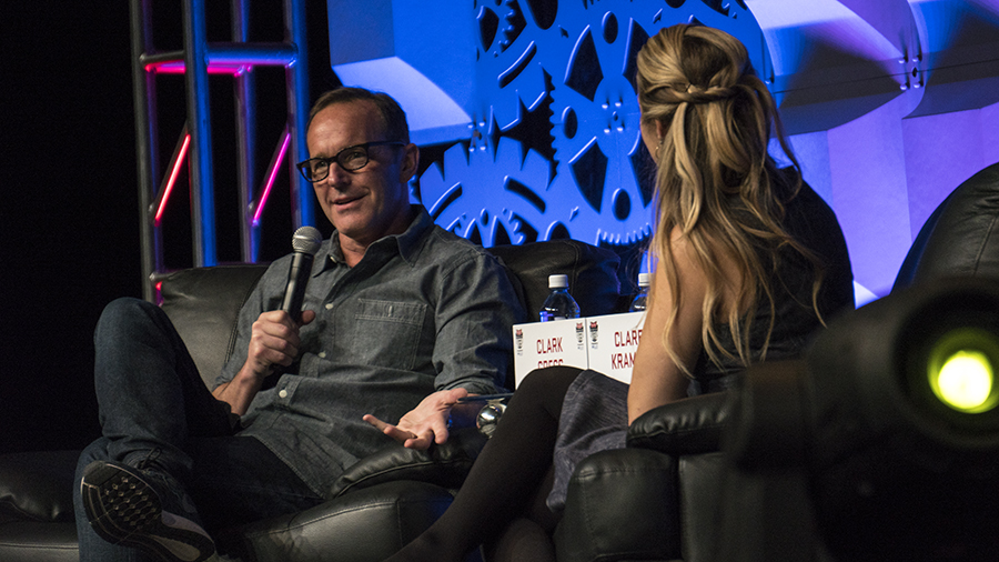 Clark Gregg Agents of SHIELD