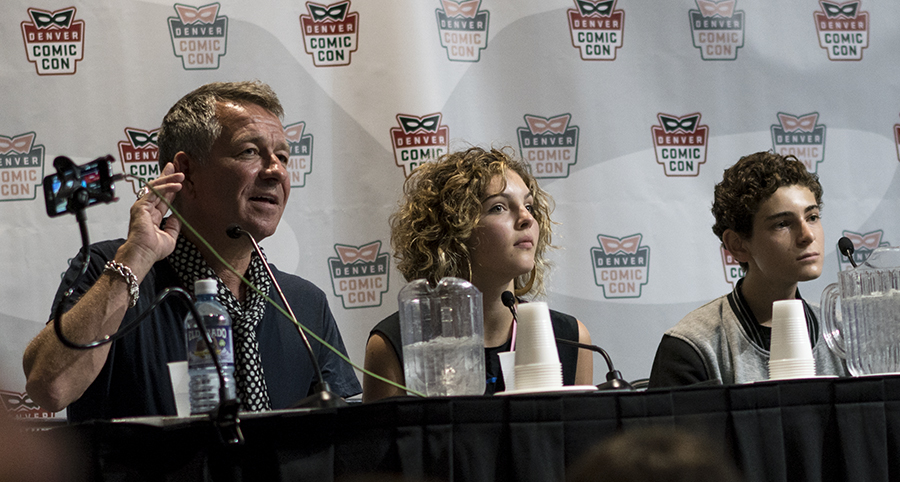Sean Pertwee, Camren Bicondova, David Mazouz Gotham