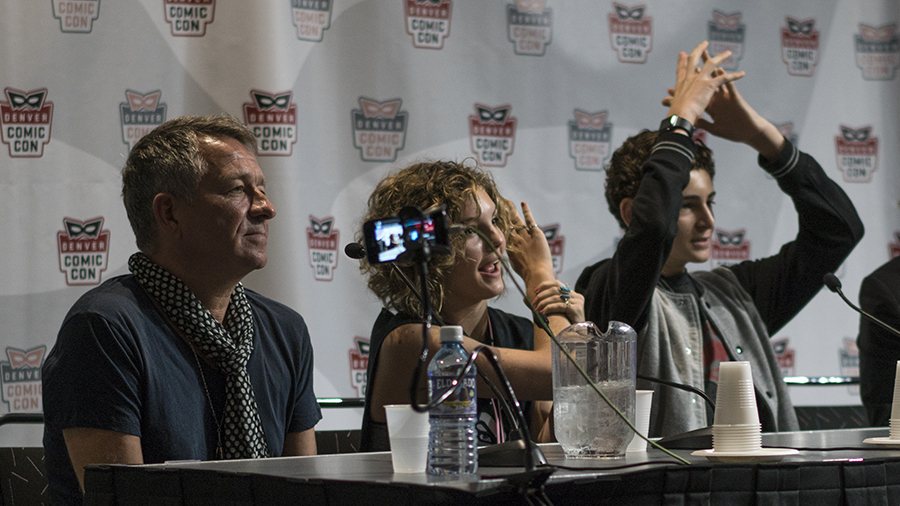 Sean Pertwee, Camren Bicondova, David Mazouz Gotham