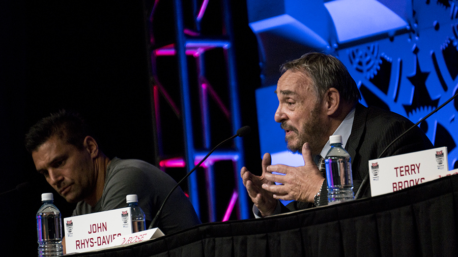 John Rhys-Davies Raiders of the Lost Ark