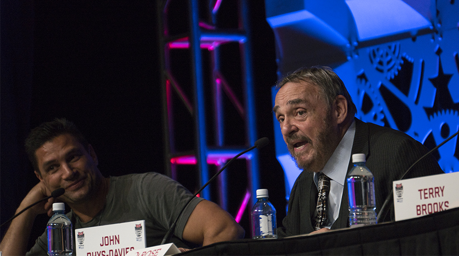 John Rhys-Davies Raiders of the Lost Ark