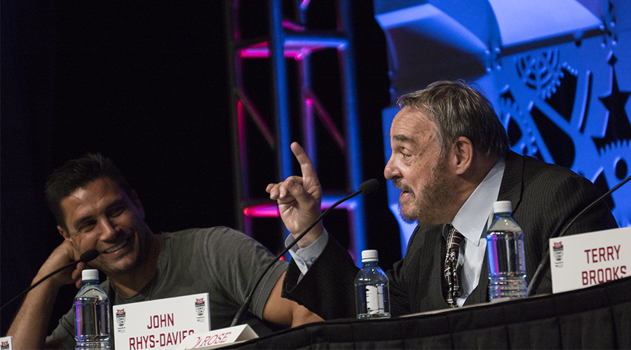John Rhys-Davies Raiders of the Lost Ark