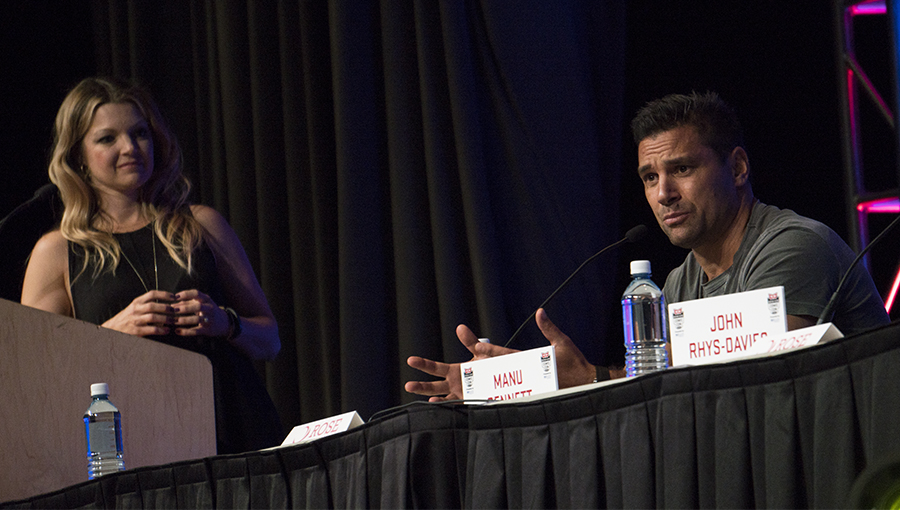 Manu Bennett The Shannara Chronicles