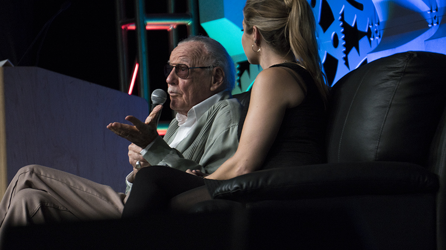 Stan Lee Marvel Comics Legend